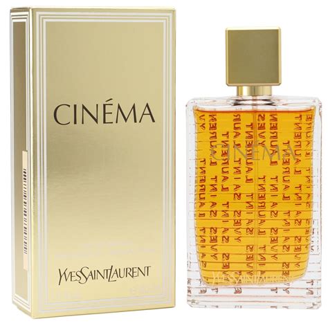 cinema yves saint laurent 50 ml|ysl cinema fragrantica.